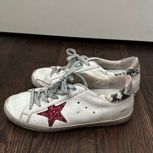 EUC GGDB Superstar Sneakers Size 39